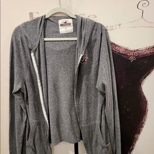 Comfy mens zip up that's great on men and women! Casual and cute